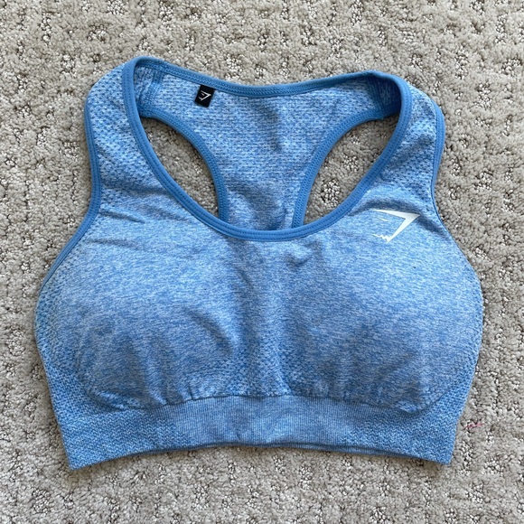 Gymshark Other - Gymshark Vital Seamless Sports Bra - Blue